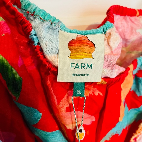 Farm Rio Tropical Dress - Picture 3 of 5